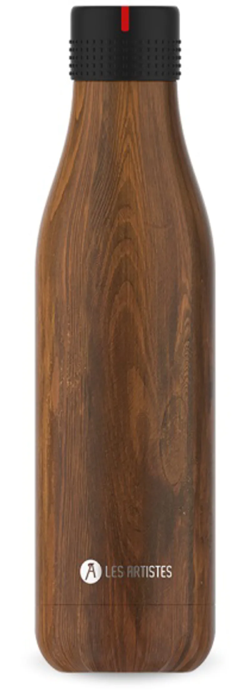 Les Artistes Insulated Bottle UP Wood 750ml